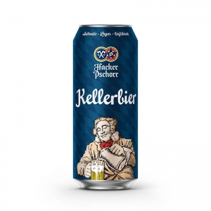 Hacker Pschorr Keller Bier